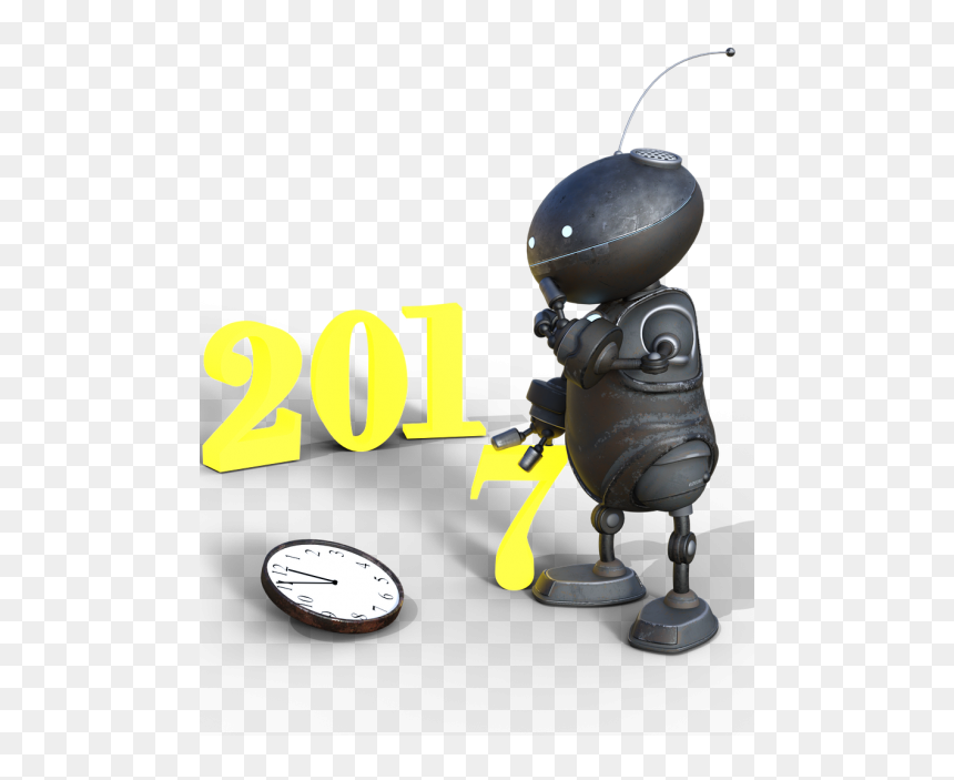 Transparent New Year Clock Png - New Year's Eve, Png Download - new year 2017 images png
