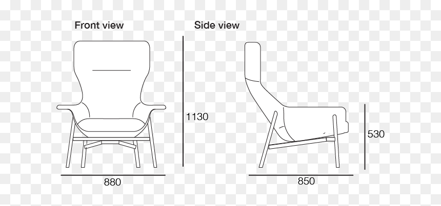 Office Chair, HD Png Download - chair front view png