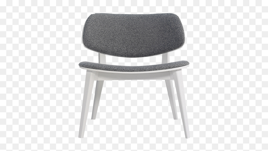 Web Lund Soft Lounge Chair - Doll Lounge Chair, HD Png Download - chair front view png