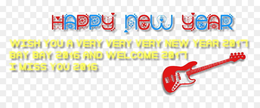Parallel, HD Png Download - new year 2017 images png