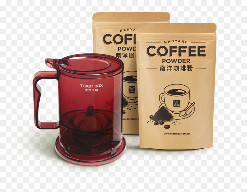 Signatures Coffe Po - Singapore Toast Box Coffee, HD Png Download - coffee powder png