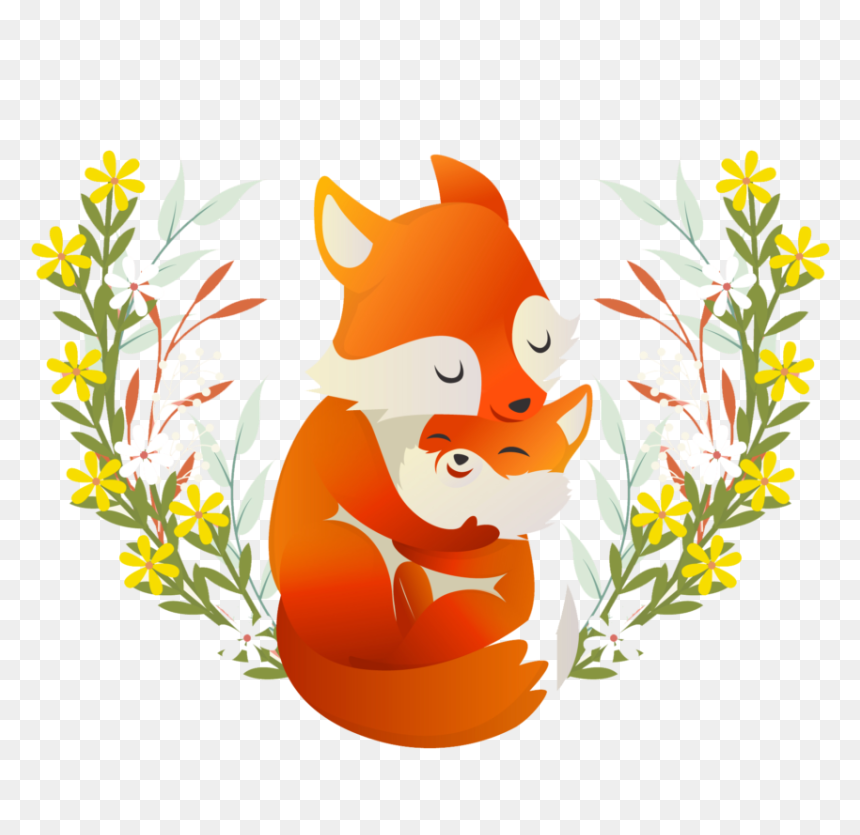 Download Happy Mothers Day Free Png And Vector Vector, - Happy Mother Day Clipart Animal, Transparent Png - mother clipart png
