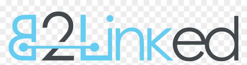Linkedin Advertising Agency - B2linked Logo, HD Png Download - linkedin images png