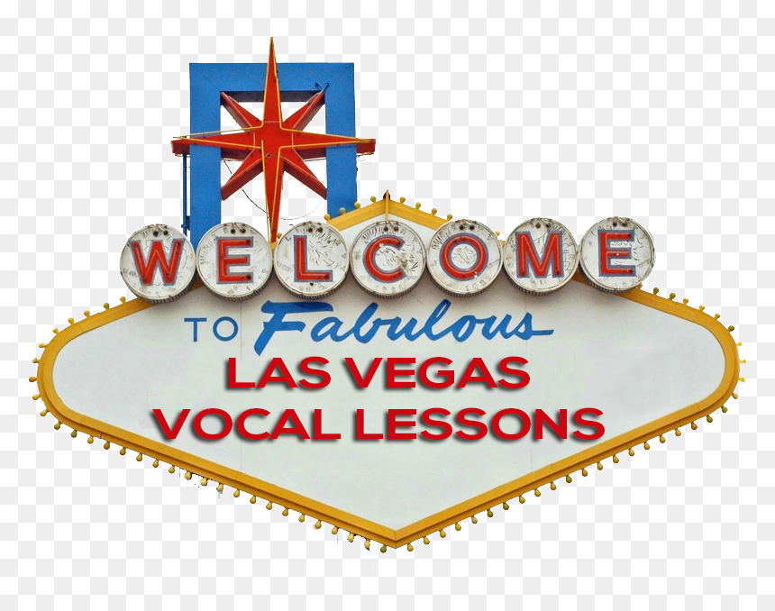 Singer Clipart Voice Lesson , Png Download - Welcome To Las Vegas Sign, Transparent Png - singer clipart png