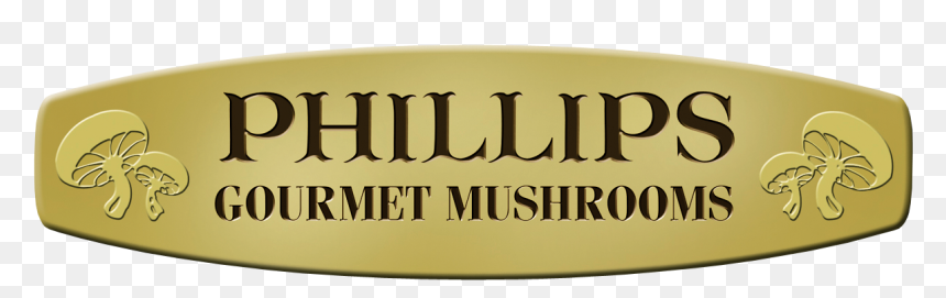 Phillips Gourmet Mushrooms - Label, HD Png Download - button mushroom png