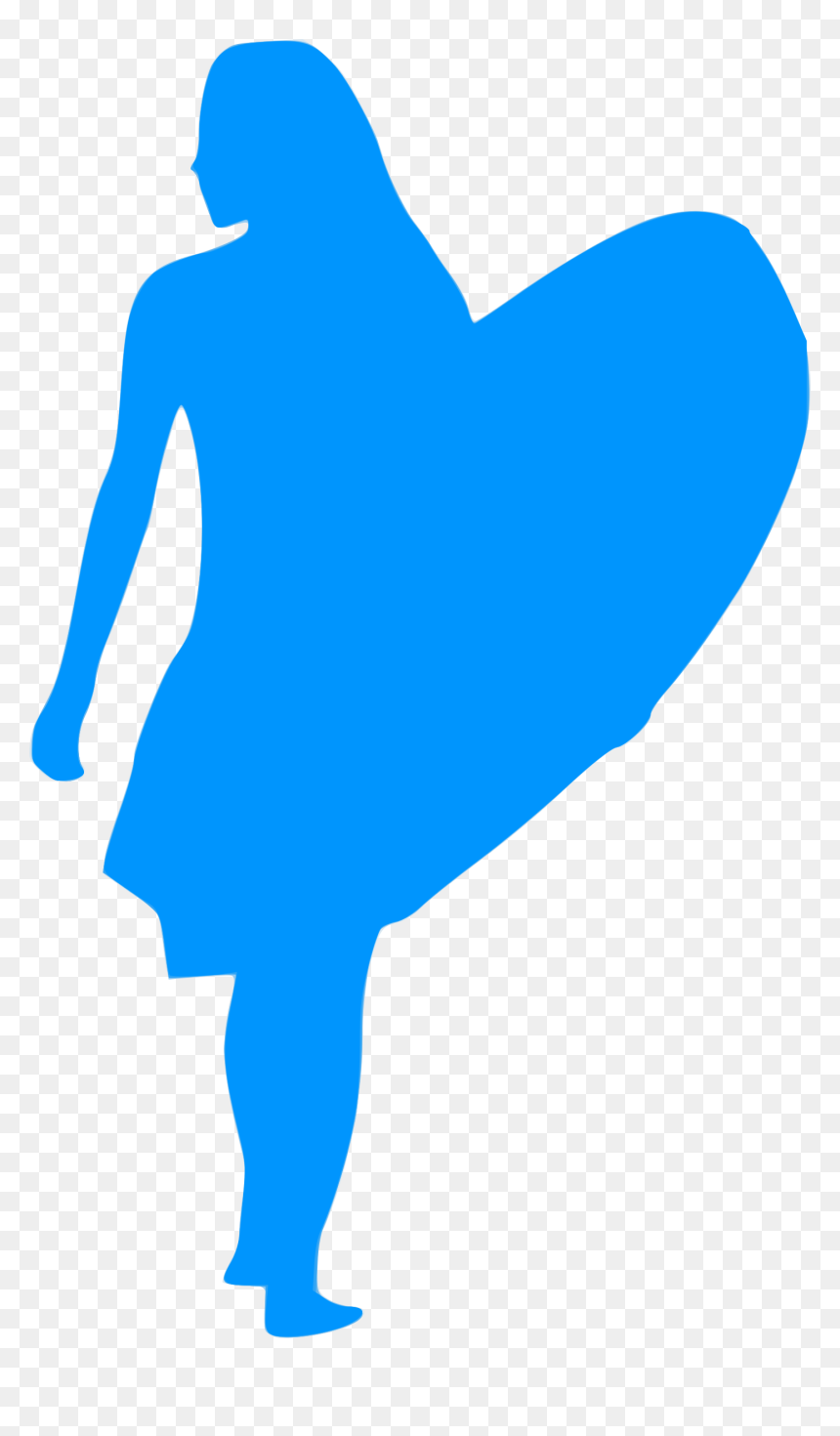 Silhouette Surf 04 Clip Arts - Clip Art, HD Png Download - surf png