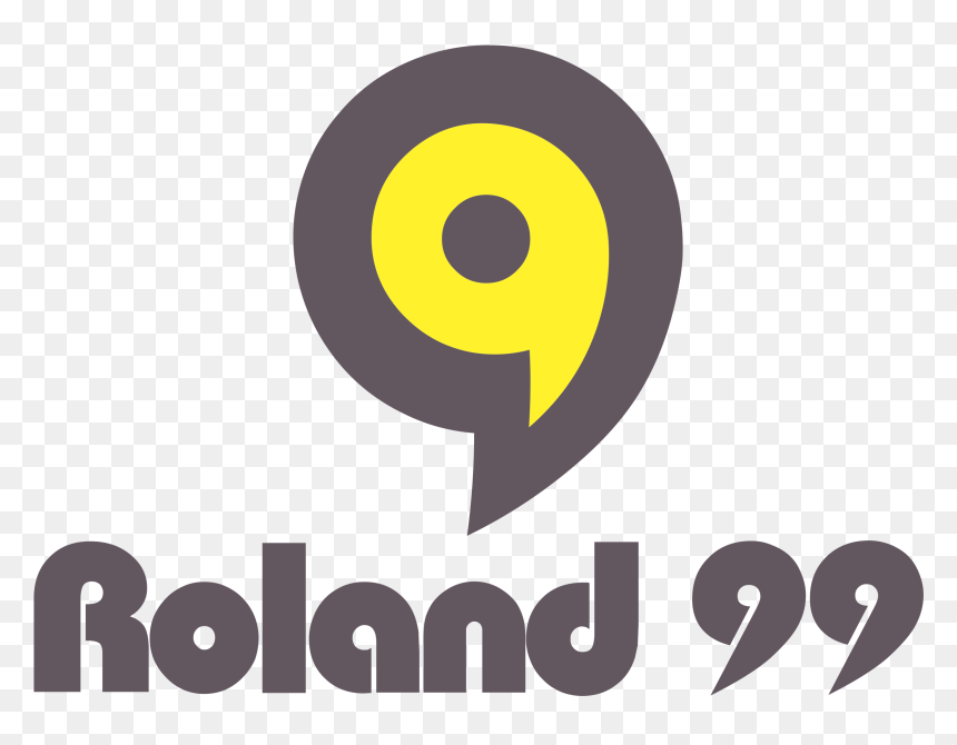 Roland 99 Logo Png Transparent - 99, Png Download - roland logo png