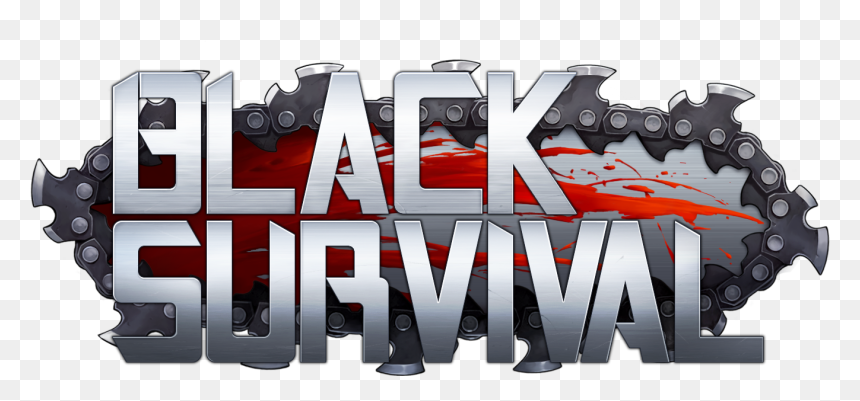 Black Survival Logo Png, Transparent Png - survival png