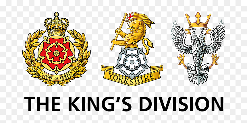 The King"s Division Logo 150 Club - Illustration, HD Png Download - blub png