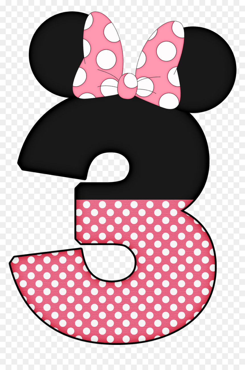 3 Minnie Mouse Png, Transparent Png - minnie ears png