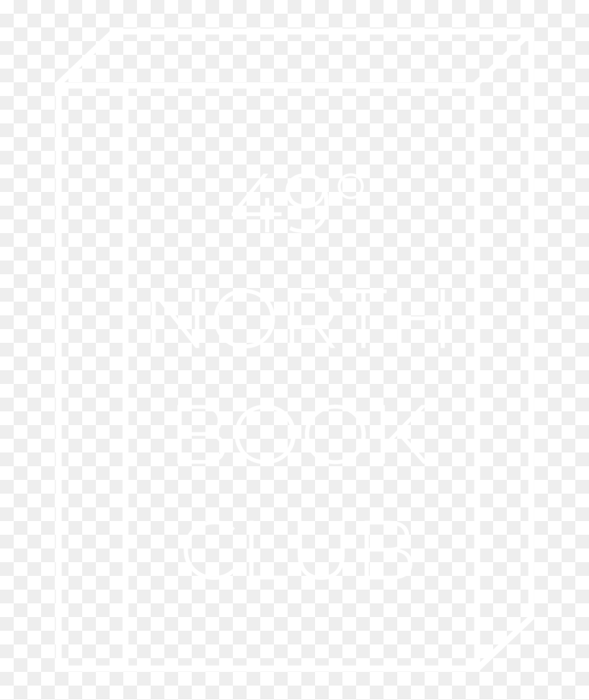 49 North Book Club - Johns Hopkins Logo White, HD Png Download - blub png