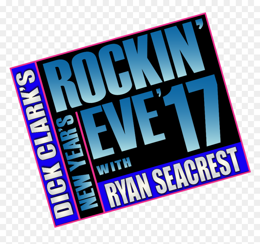 Dick Clark"s 2017 New Year"s Rockin - Dick Clark's New Year's Rockin' Eve, HD Png Download - new year 2017 images png