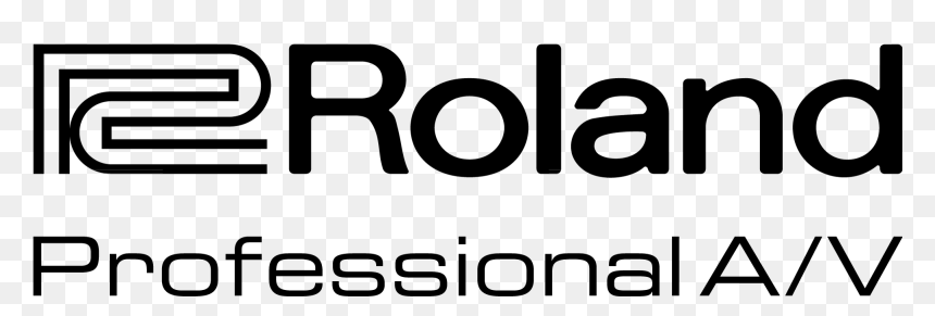 Roland Virtual Sonics & Sony Pictures Post Production - Roland Professional Av, HD Png Download - roland logo png