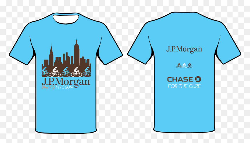 Active Shirt, HD Png Download - jp morgan logo png