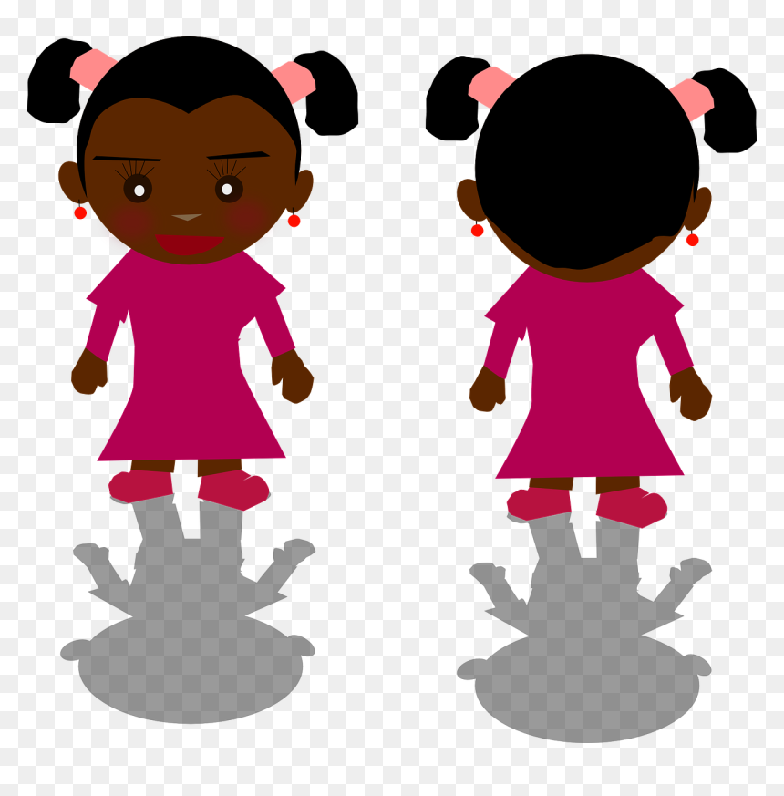 African American Boy Cartoon, HD Png Download - boy dress png