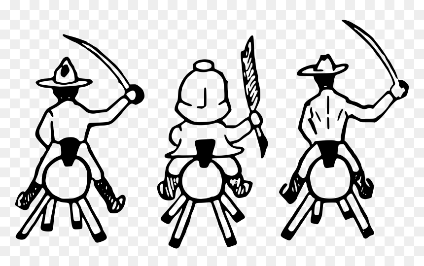 Riding Into Battle Clip Arts - Clip Art, HD Png Download - battle png