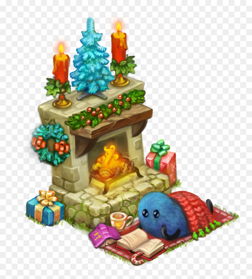 New Year 2017 Fireplace - Lego, HD Png Download - new year 2017 images png