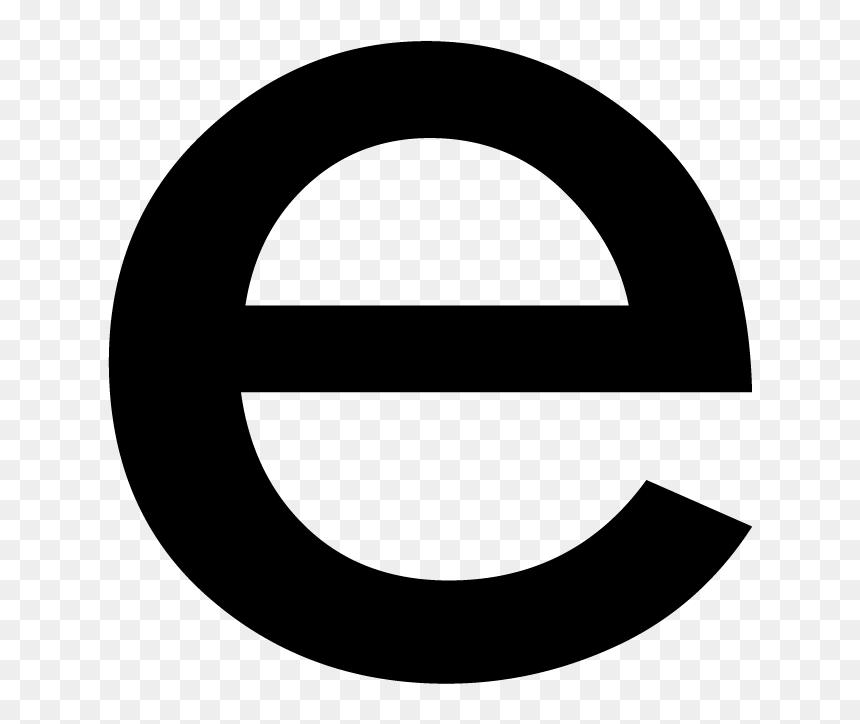 Letter E Png - Cockfosters Tube Station, Transparent Png - greek letters png