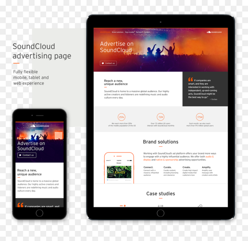 Soundcloud Advertising, HD Png Download - sound cloud png