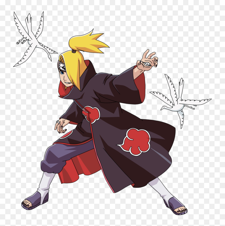 Thumb Image - Deidara Png, Transparent Png - deidara png
