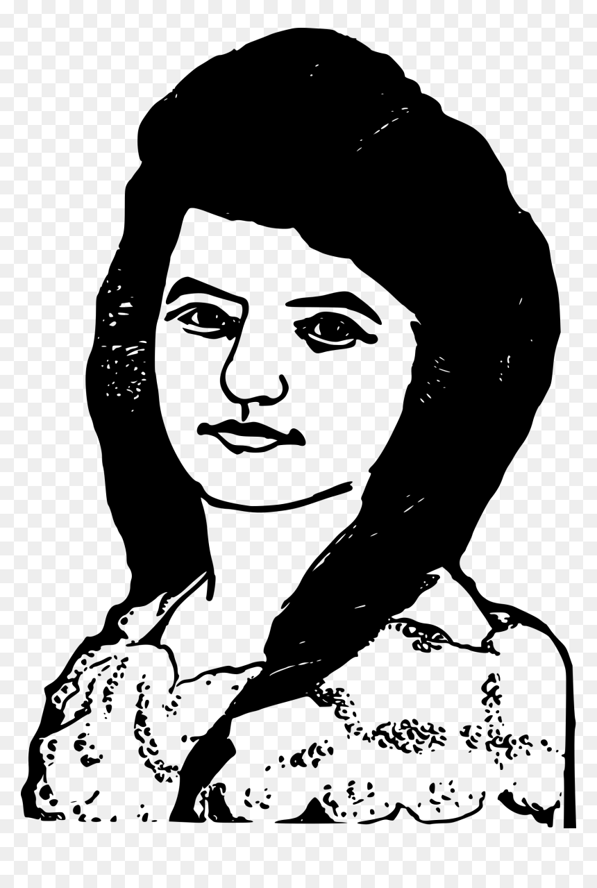 Quiet Lady"s Face Clip Arts - Clip Art, HD Png Download - quiet png