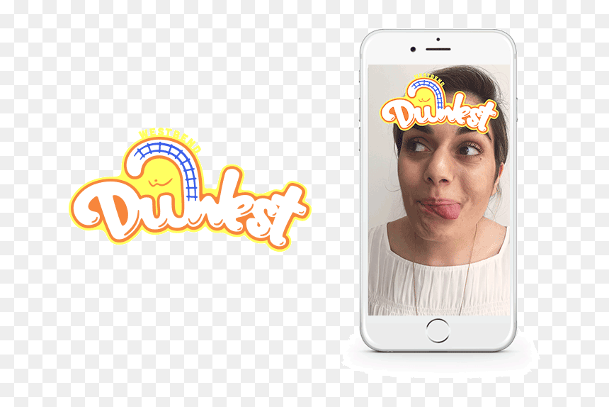 Iphone, HD Png Download - snapchat geofilters png