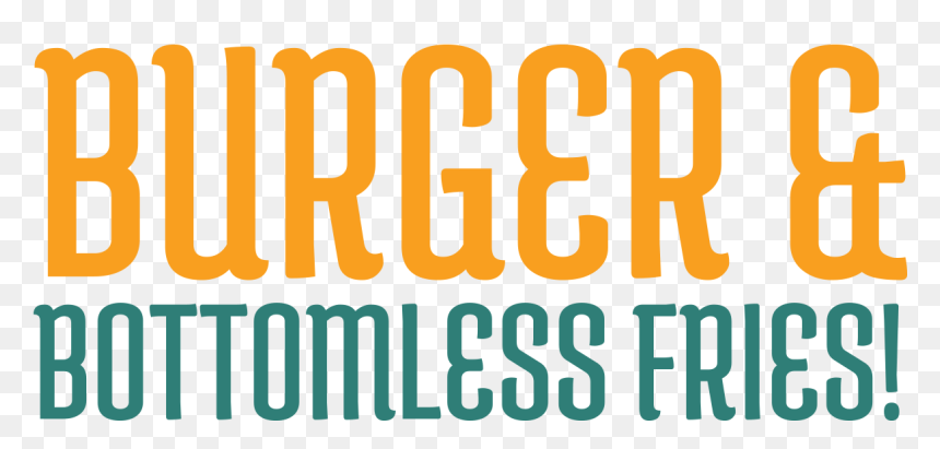 Burger And Bottmless Fries - Tan, HD Png Download - tumble weed png