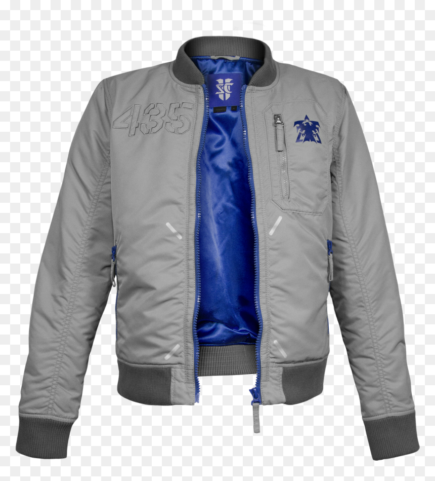 Starcraft Bomber Jacket, HD Png Download - bomber jacket template png
