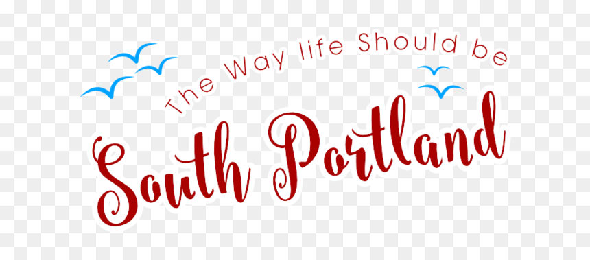South Portland Geofilter - Carmine, HD Png Download - snapchat geofilters png