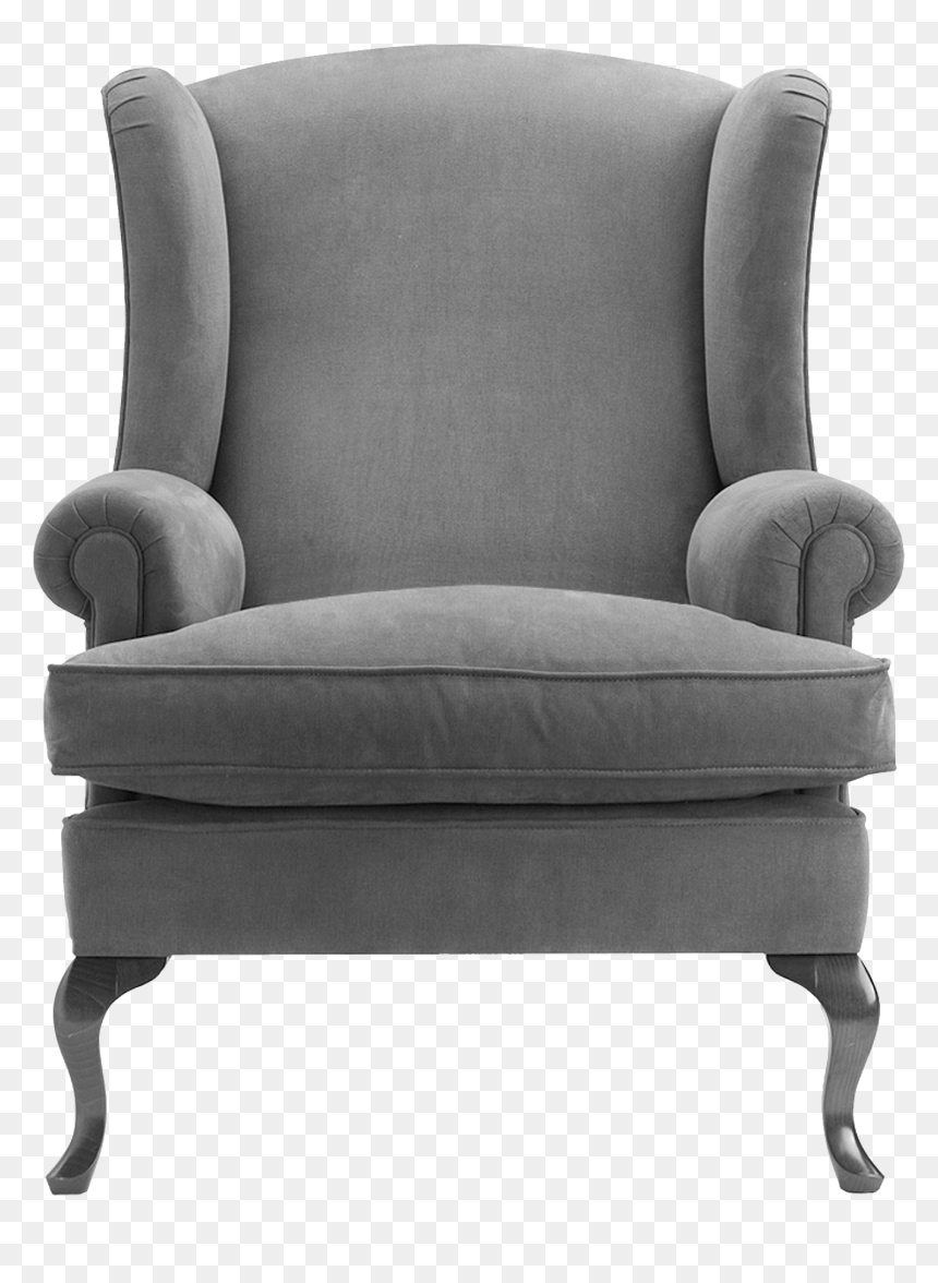 Grey Armchair Clip Arts - Armchair Png, Transparent Png - royal chairs png