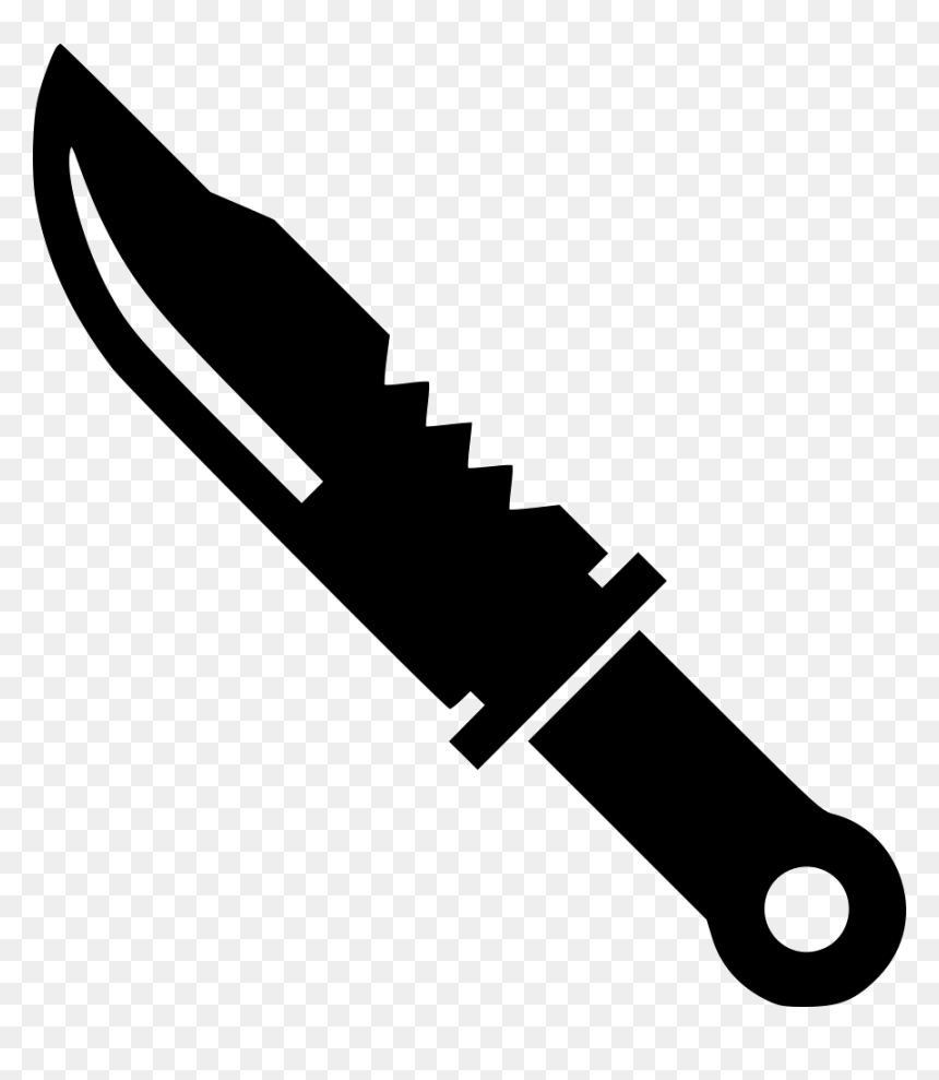 Knife Shank Survival Shiv Army Comments - Knife Icon Png, Transparent Png - survival png