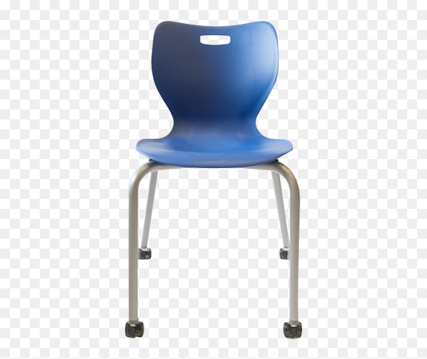 Artcobell Chair With Wheels, HD Png Download - chair front view png