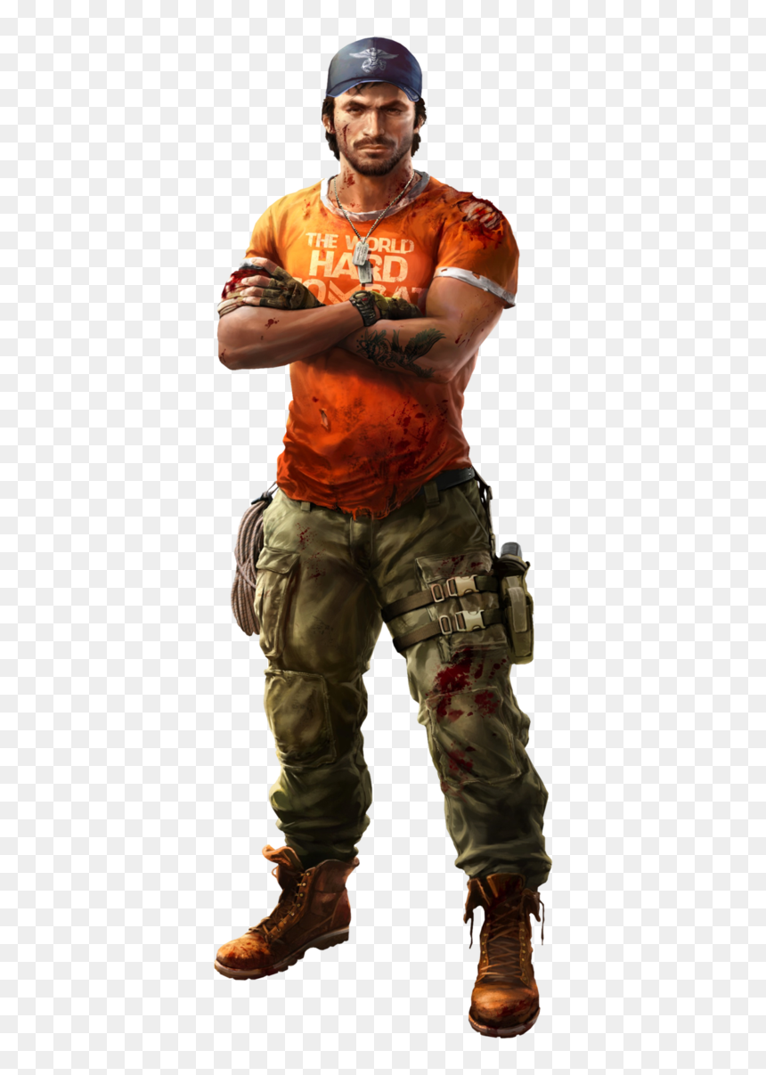 Dead Island Free Download Png - Dead Island 2 John, Transparent Png - survival png