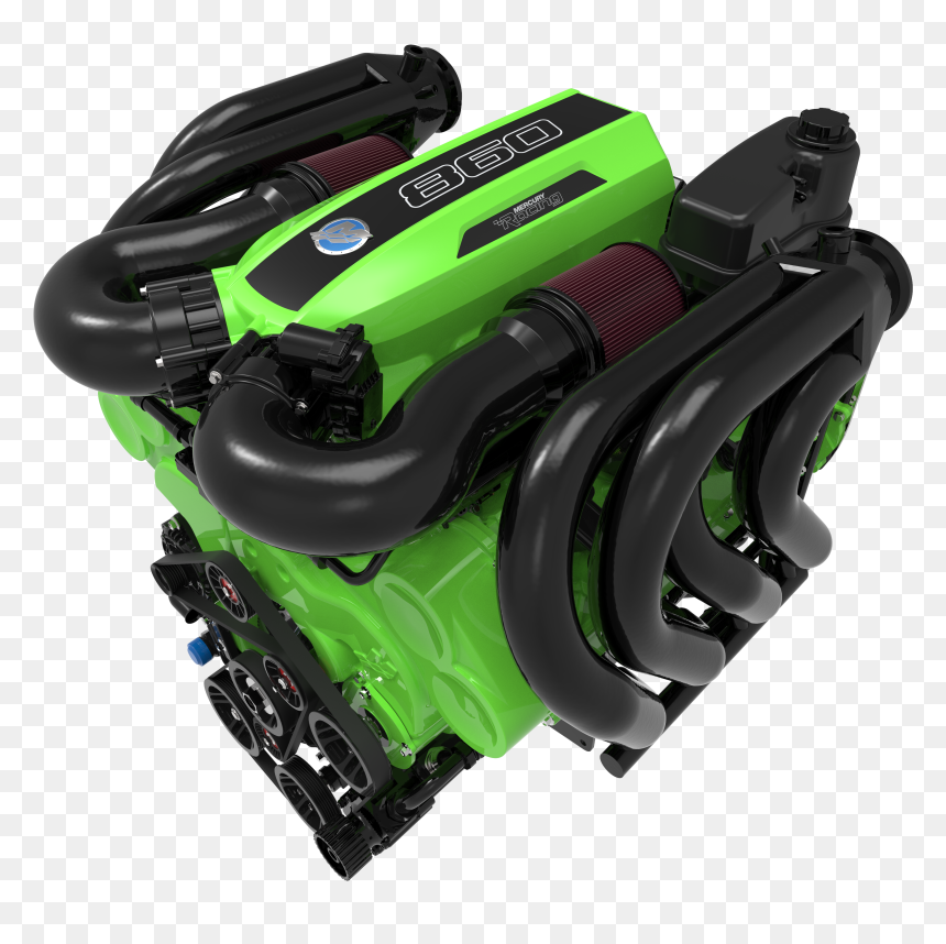 Qc4v 860 Sterndrive Gglamour - Outboard Motor, HD Png Download - glamour bike png