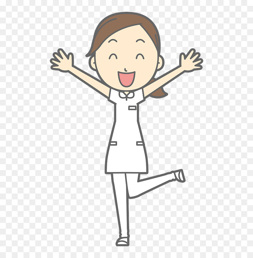 Nurse Woman Joy Clipart - Clip Art, HD Png Download - nurse joy png