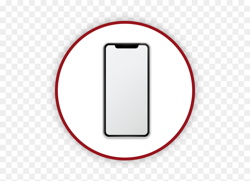 Circle, HD Png Download - cell phone repair png