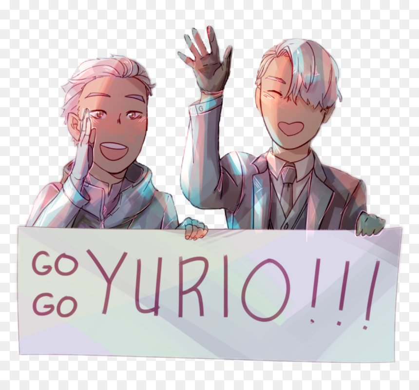 Yurionice Yuurionice Yuuri Yuri Yurikatsuki Yuurikatsuk - Yuri On Ice, HD Png Download - yuri katsuki png