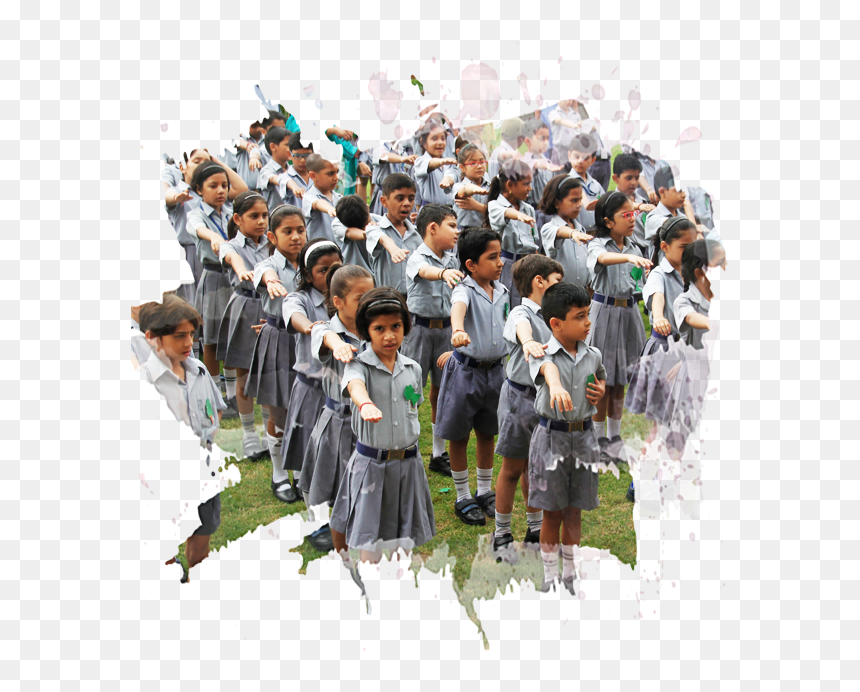 Student, HD Png Download - school dress png
