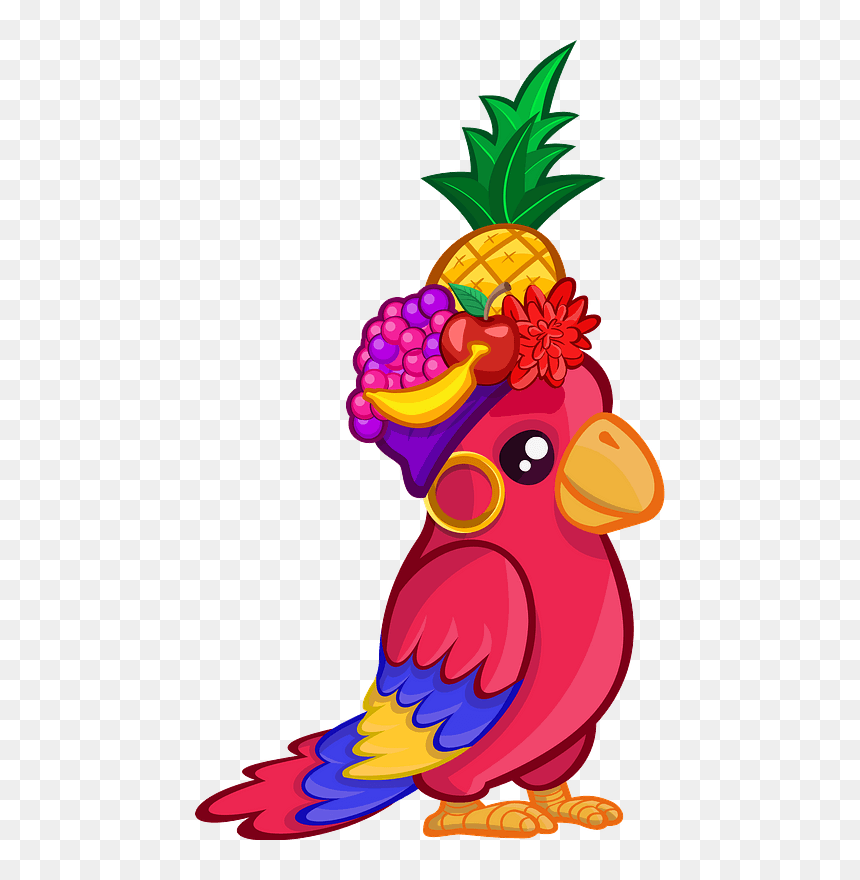 Parrot Clipart, HD Png Download - parrot clipart png