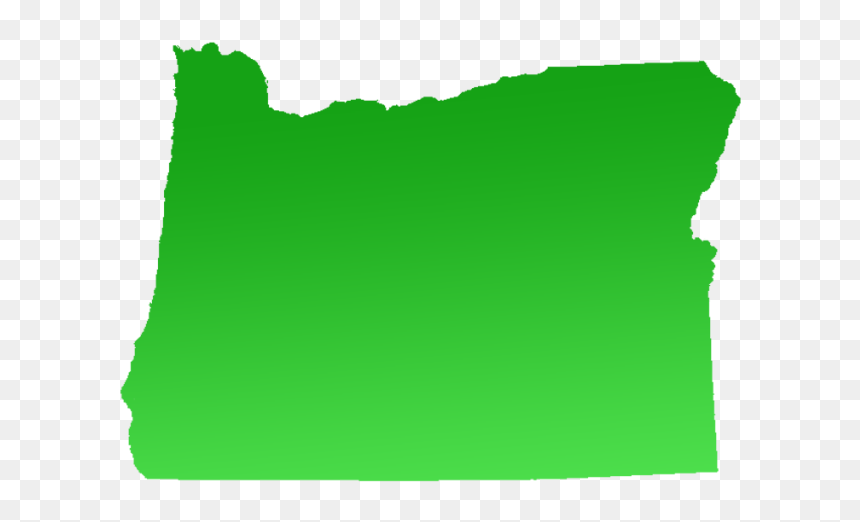 Oregon - Illustration, HD Png Download - oregon outline png