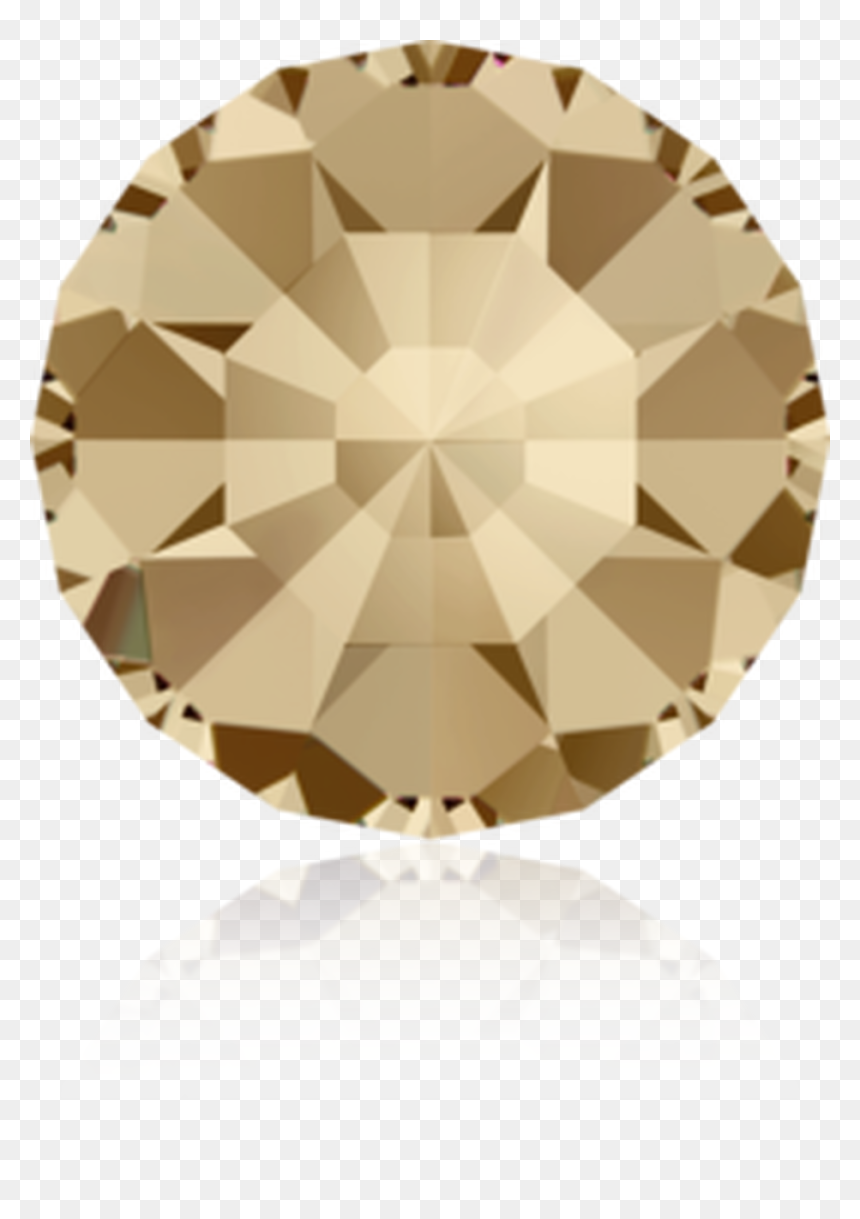 Swarovski Ag, HD Png Download - golden round png