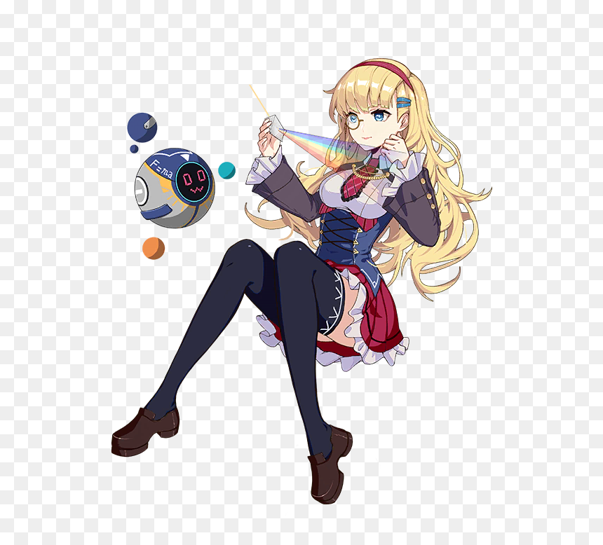 Isaac Newton - Stigmata Honkai Impact 3 Fa, HD Png Download - isaac newton png