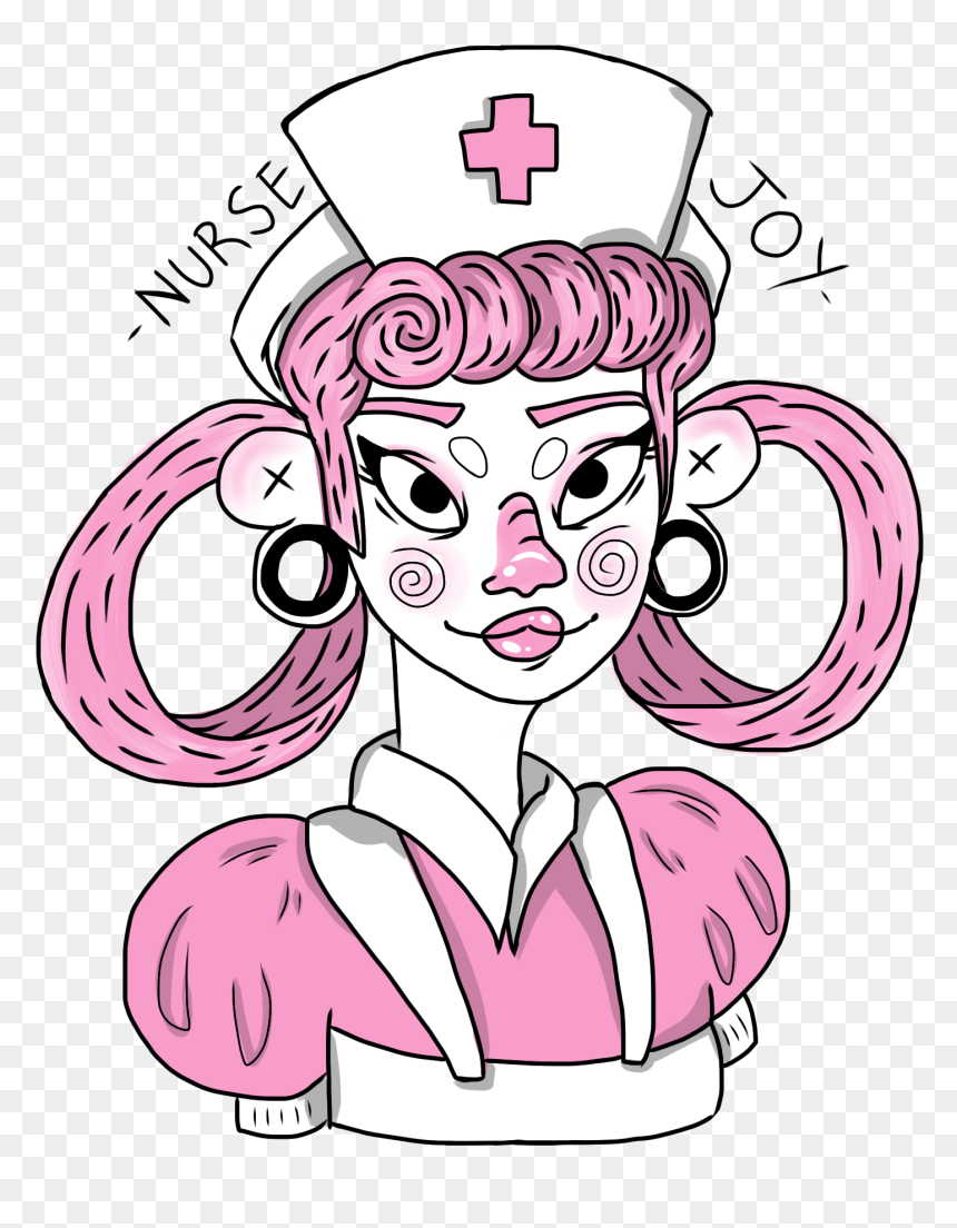 Cartoon, HD Png Download - nurse joy png