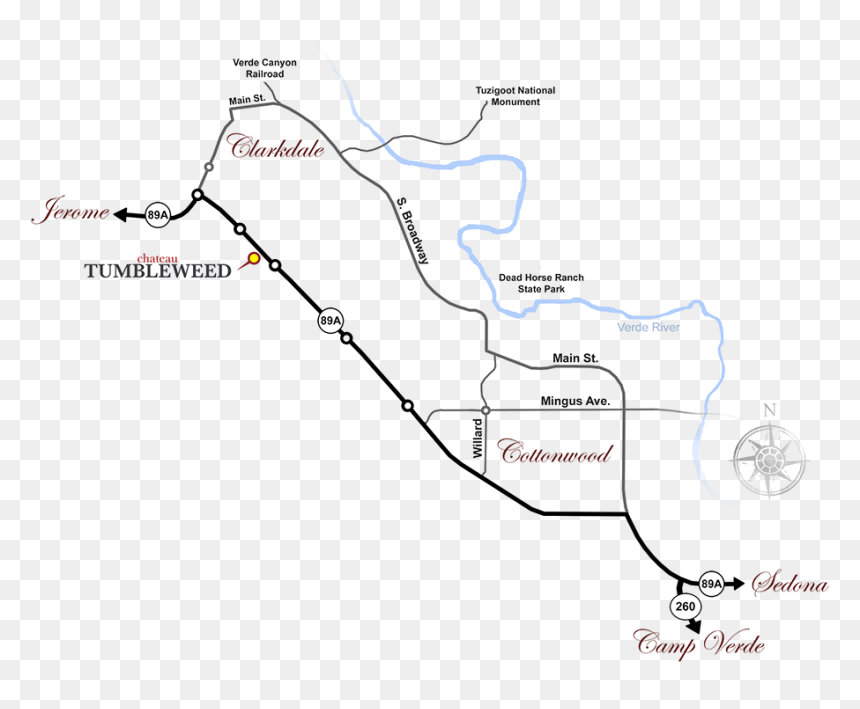Map, HD Png Download - tumble weed png