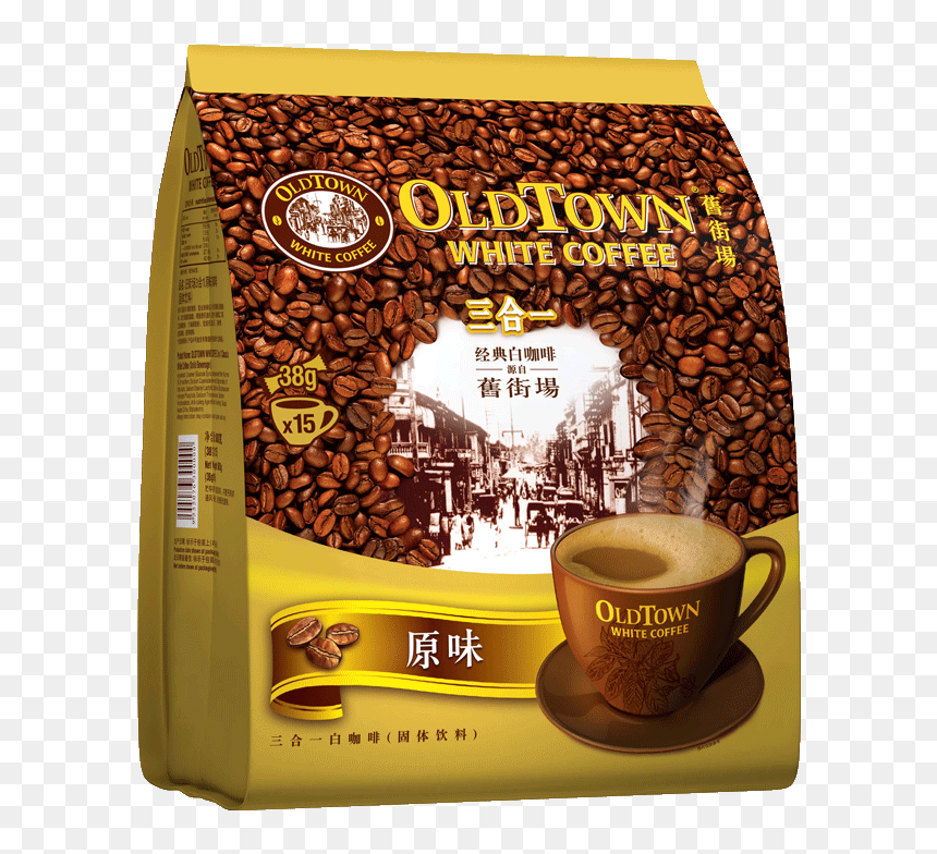 旧 街 场 白 咖啡, HD Png Download - coffee powder png