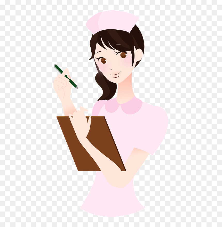Nurse Woman Clipart - Cartoon, HD Png Download - nurse joy png