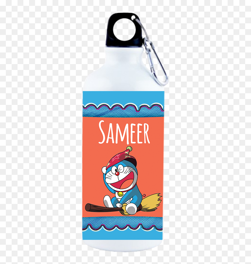 Funcart Doraemon Bottle Sipper"
 Title="funcart Doraemon - ドラえもん 新 魔界 大 冒険, HD Png Download - doraemon 3d png