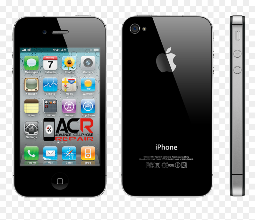 Купить Айфон 4 S, HD Png Download - cell phone repair png