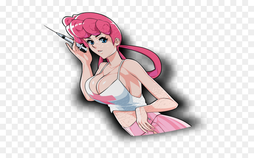 Cartoon, HD Png Download - nurse joy png