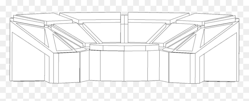 Front View, HD Png Download - chair front view png